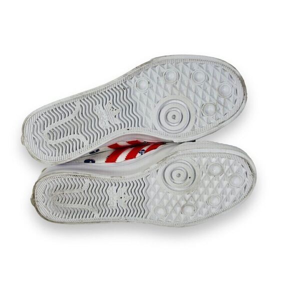 Adidas Nizza J 'Out Of This World - White' H01101 Youth 5 Women's 6 - Picture 8 of 11